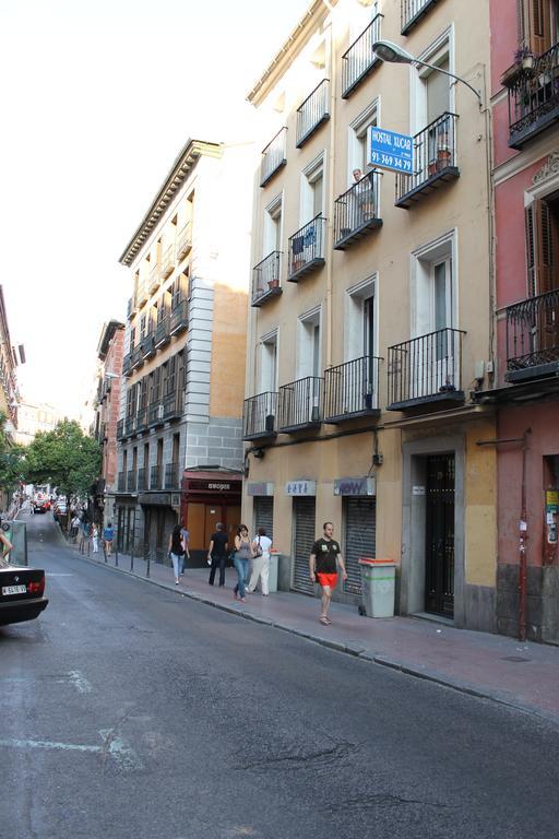 Hostal Xucar Madrid Extérieur photo